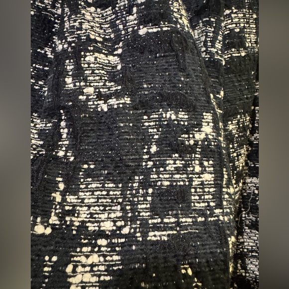 Zara Woman Black and White Women's Skirt size 5 - Picture 2 of 8